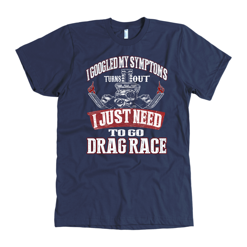 Drag Racing t shirts