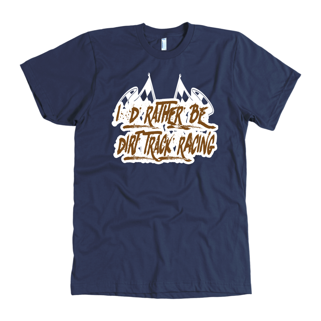 Dirt Track Racing t-shirts
