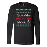 Racing ugly sweater