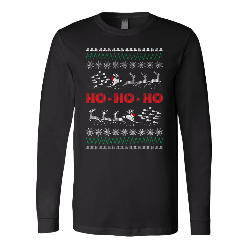 Racing ugly sweater