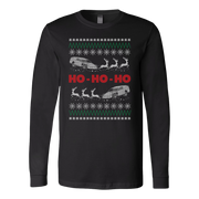 Dirt track racing modified ugly sweater
