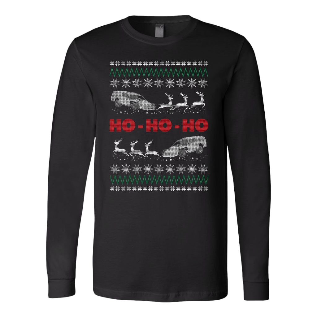 Dirt track racing modified ugly sweater