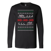 Sprint car ugly sweater