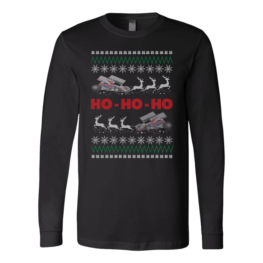 Sprint car ugly sweater