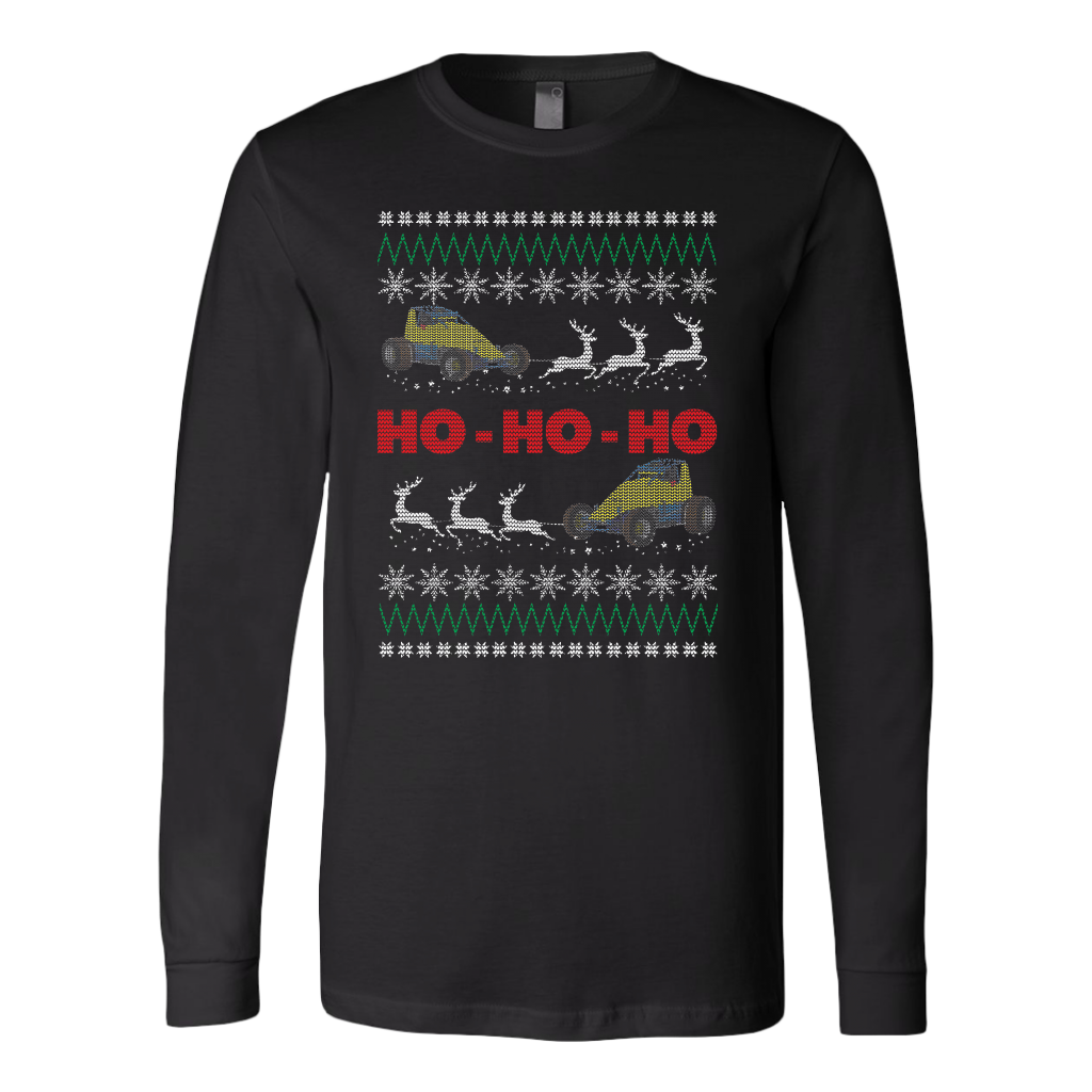 Sprint car non wing ugly sweater