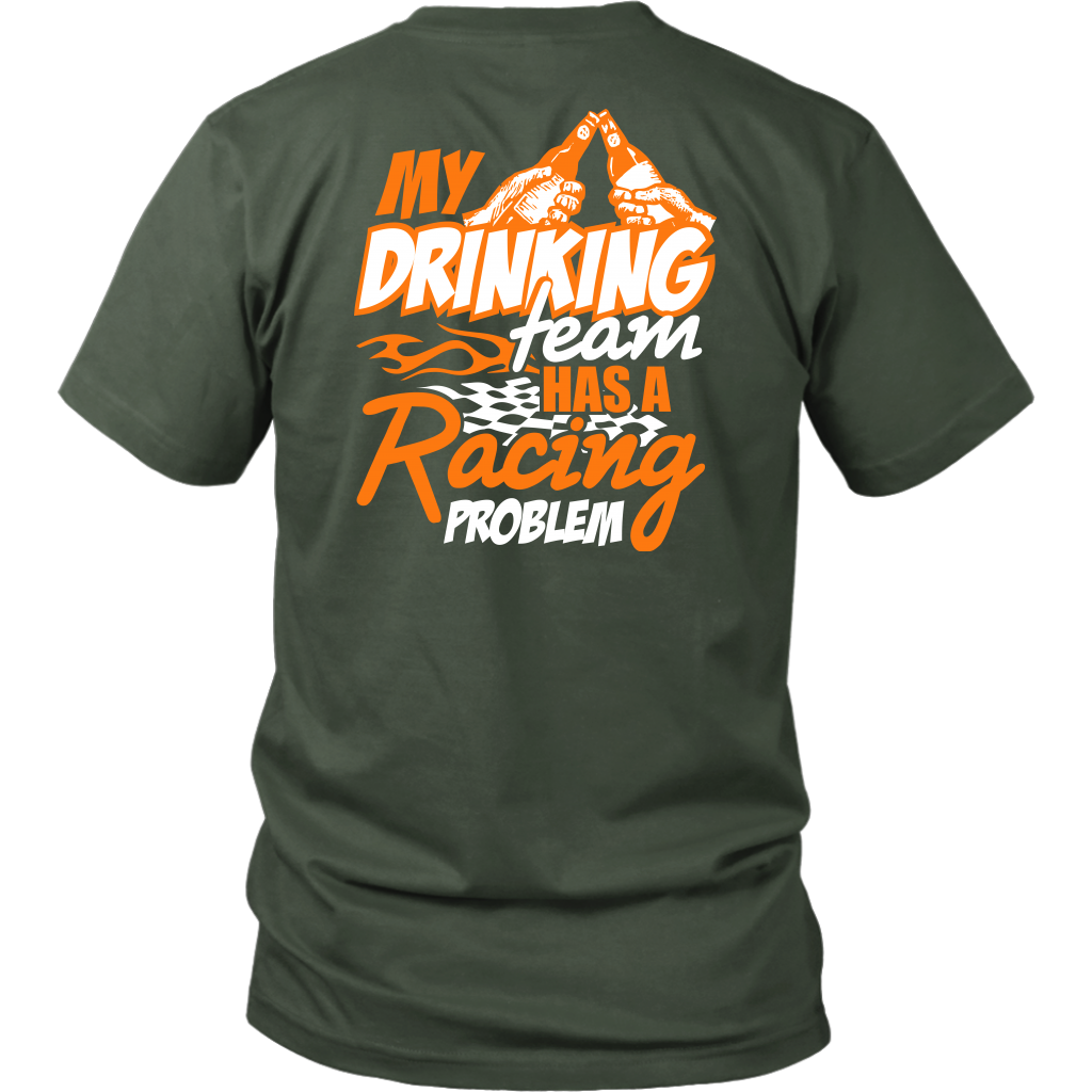 racing t shirts