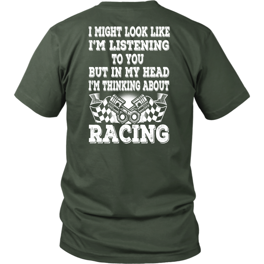 racing t shirts