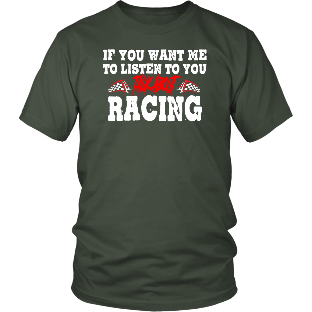 racing t shirts