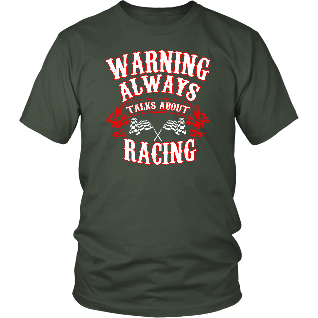 racing t shirts