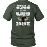 Drag Racing t shirts