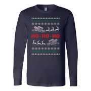 Sprint car ugly sweater
