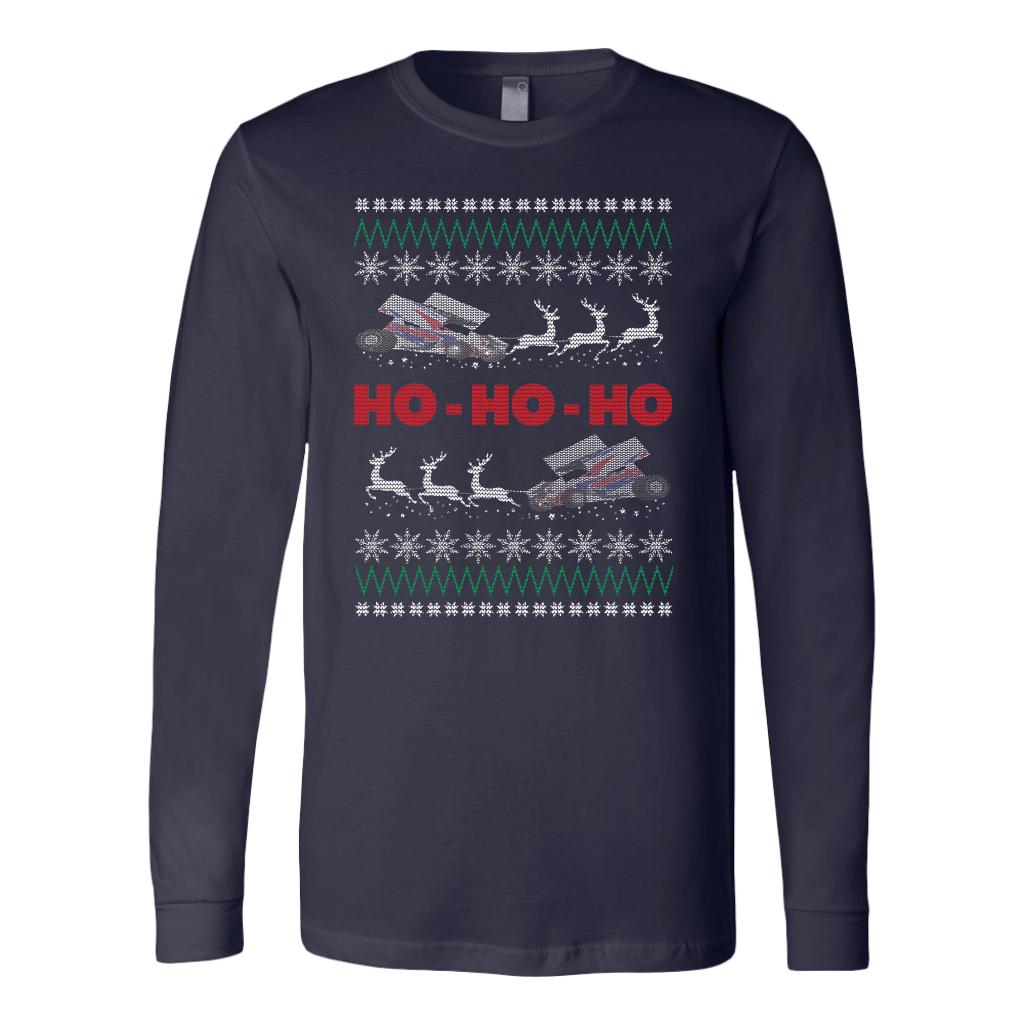 Sprint car ugly sweater