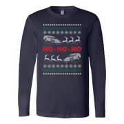 Dirt track racing modified ugly sweater