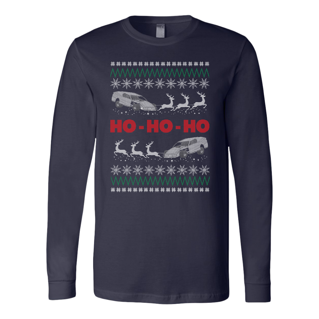Dirt track racing modified ugly sweater