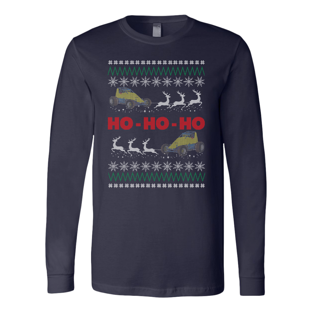 Sprint car non wing ugly sweater
