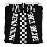 Racing Queen and King Bedding Set