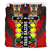 Drag Racing Bedding Set