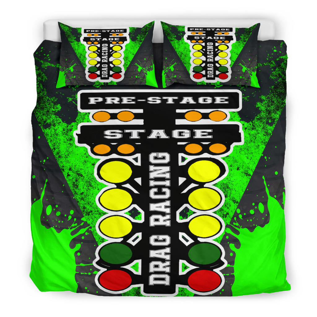 Drag Racing Bedding Sets