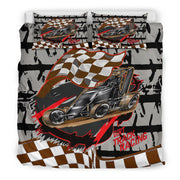 Dirt Track Racing Bedding Set non wing sprint car