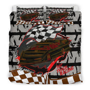 Dirt Track Racing Bedding Set late model