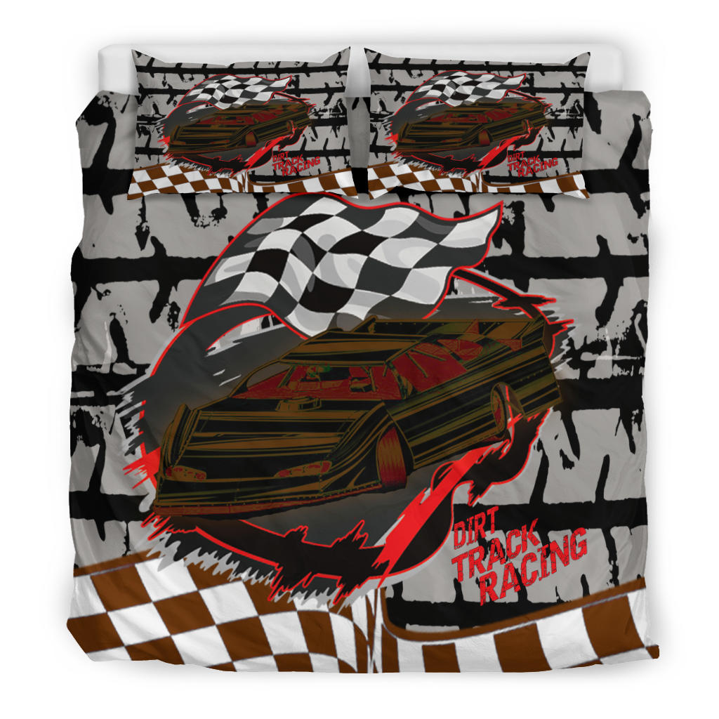 Dirt Track Racing Bedding Set late model