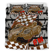 Off Road Trucks Bedding Set