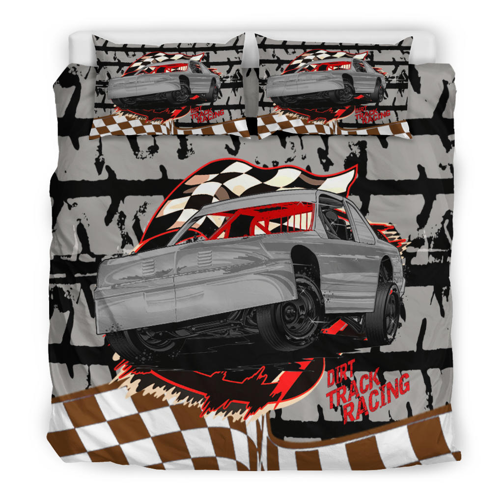 Street Stock Race Car Bedding Set