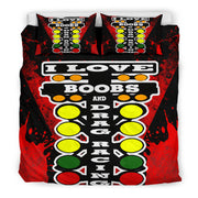 Drag Racing Bedding Set
