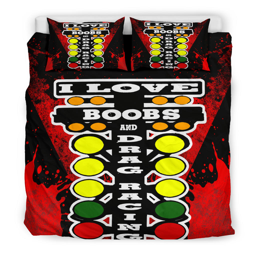 Drag Racing Bedding Set