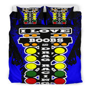 Drag Racing Bedding Set