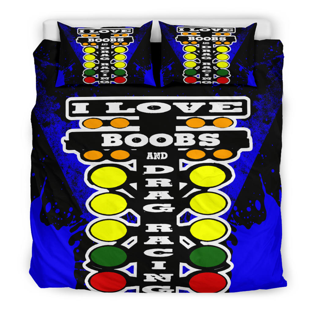 Drag Racing Bedding Set