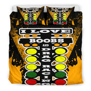 Drag Racing Bedding Set