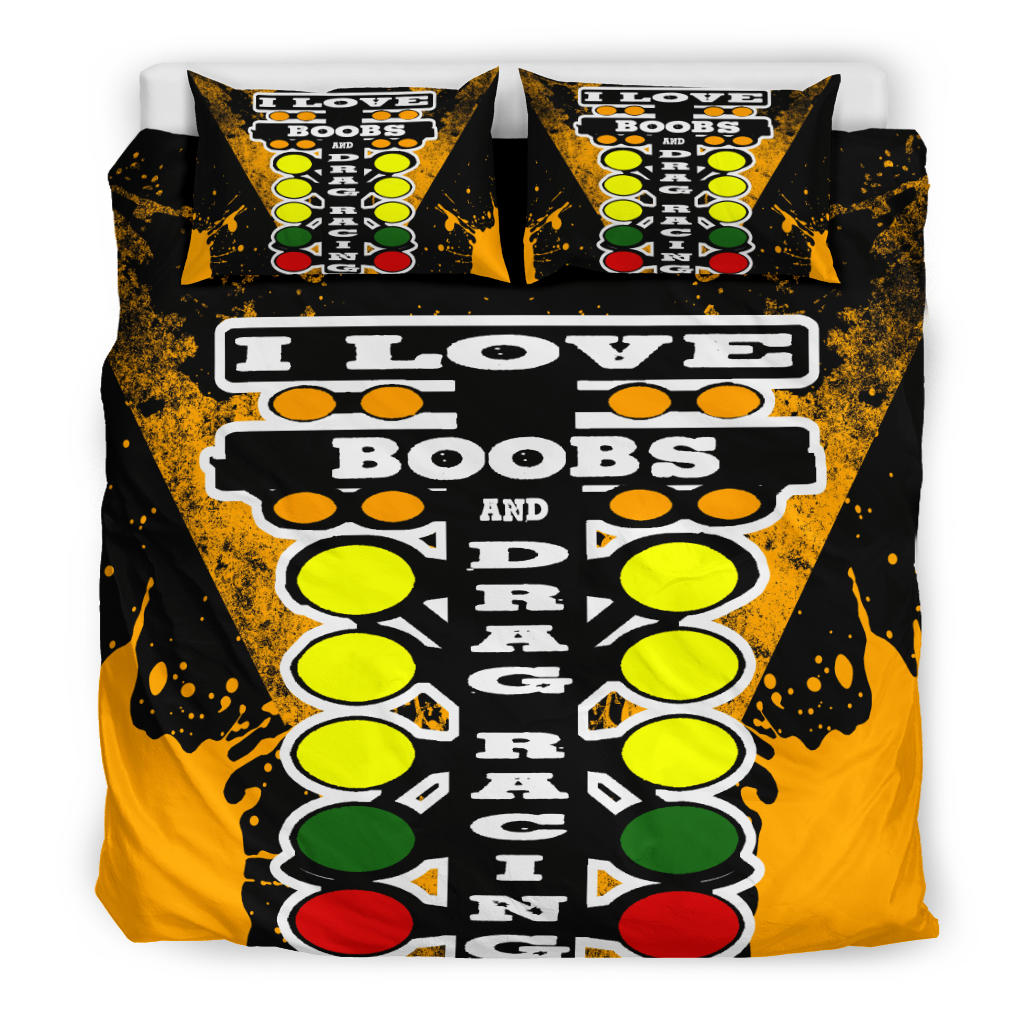 Drag Racing Bedding Set