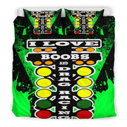 Drag Racing Bedding Set