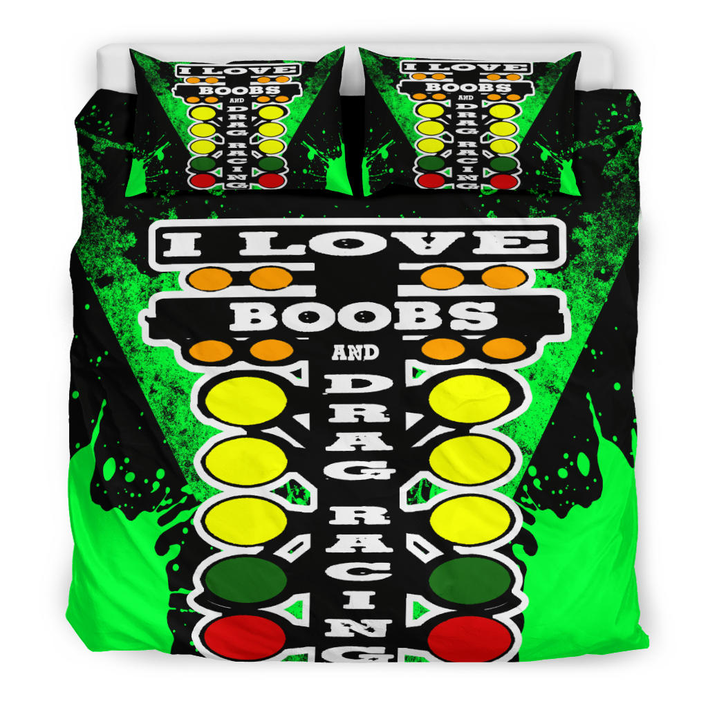 Drag Racing Bedding Set