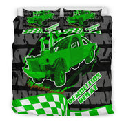 Demolition Derby Bedding Set