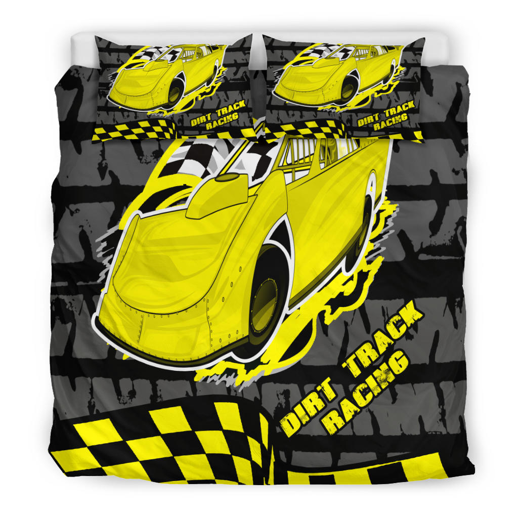 Dirt Track Racing Late Model Bedding Set