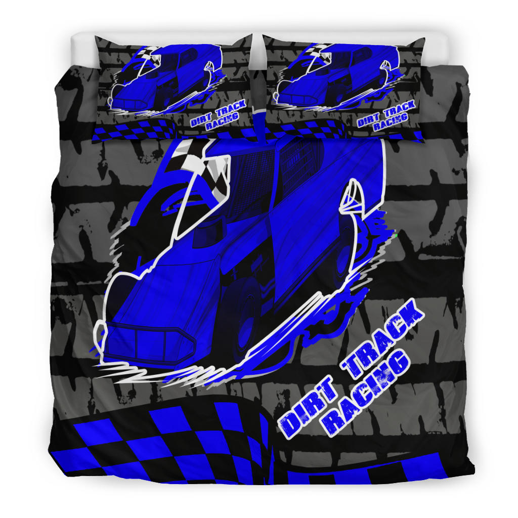 Dirt Track Racing Modified Bedding Set