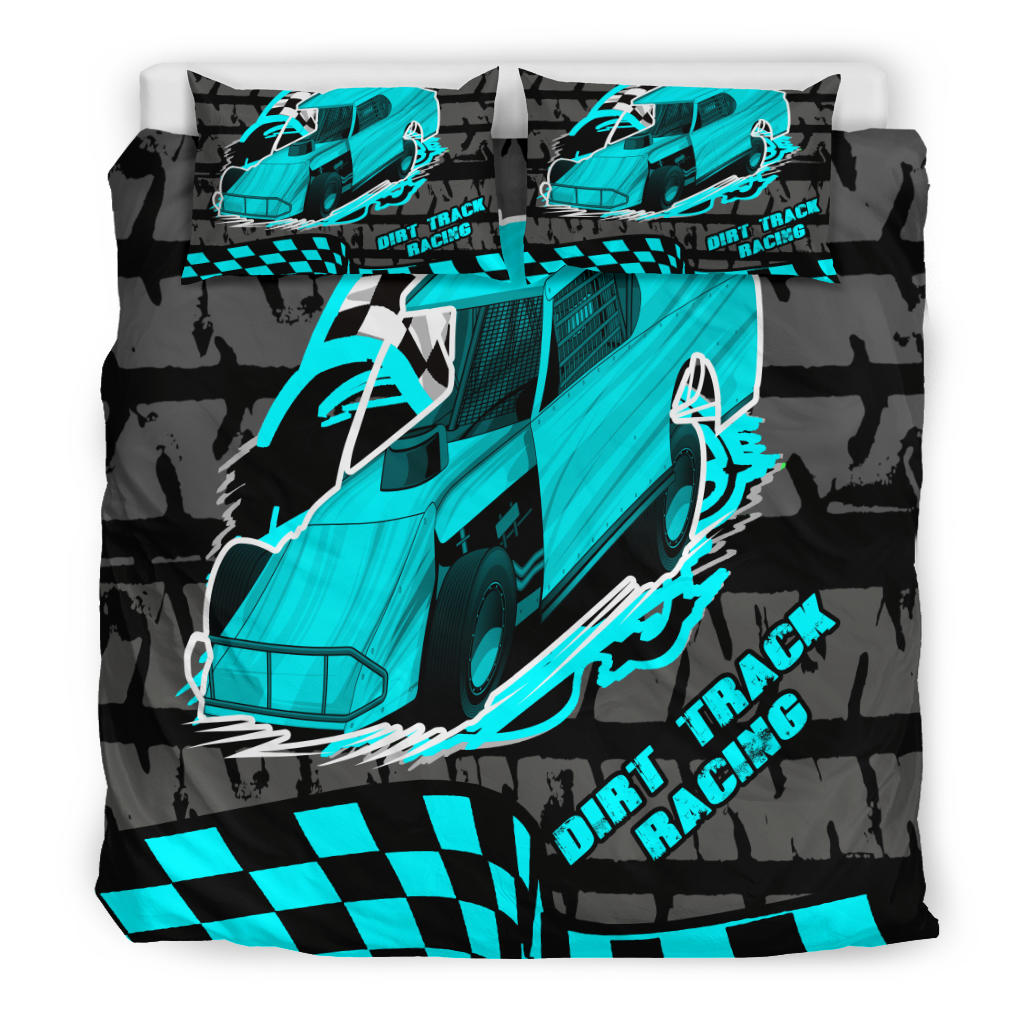 Dirt Track Racing Modified Bedding Set