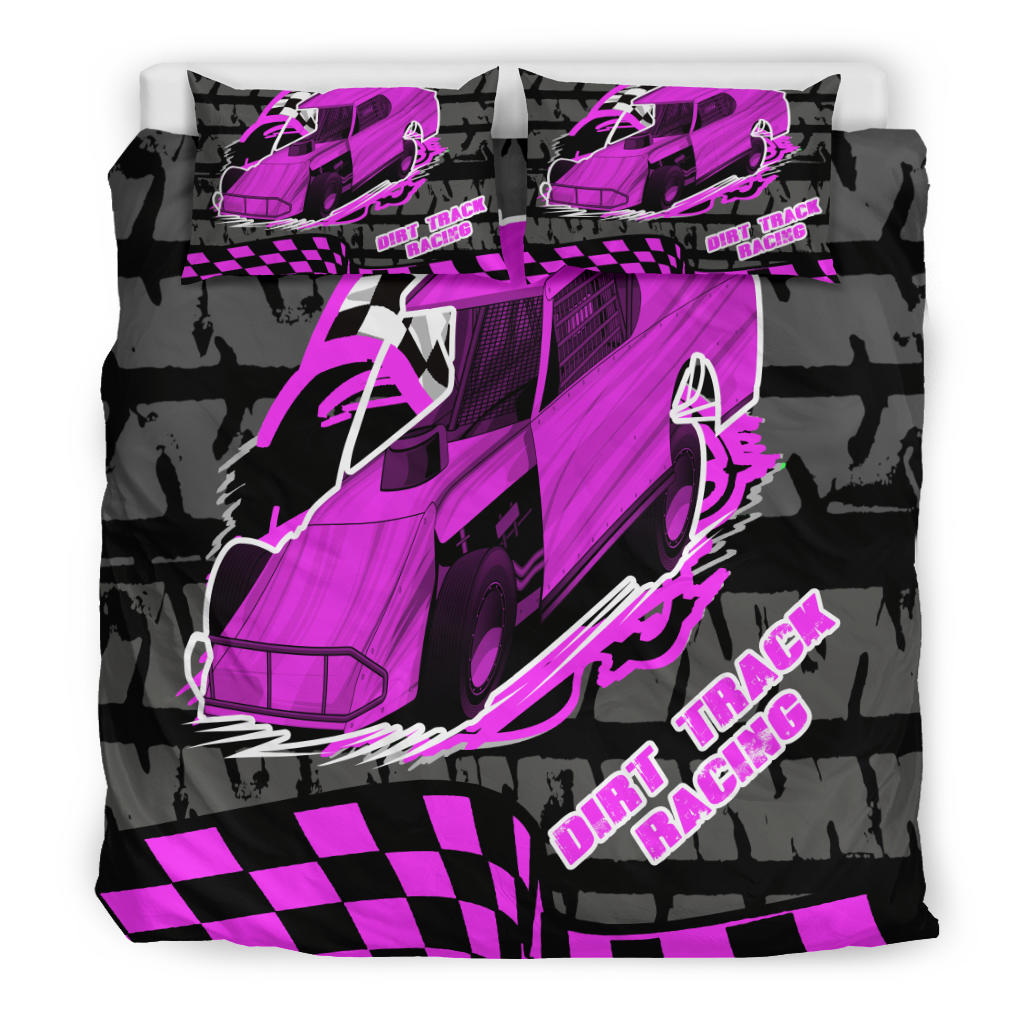 Dirt Track Racing Modified Bedding Set