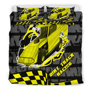 Dirt Track Racing Modified Bedding Set
