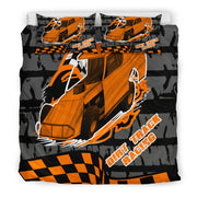 Track Racing Modified Bedding Set