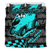 Non-Wing Sprint Car Bedding Set