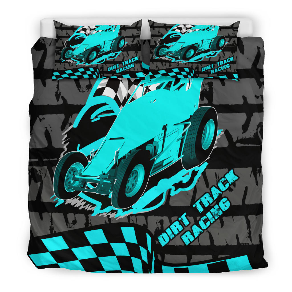 Non-Wing Sprint Car Bedding Set