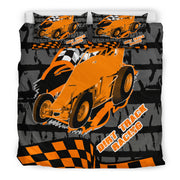 Non-Wing Sprint Car Bedding Set