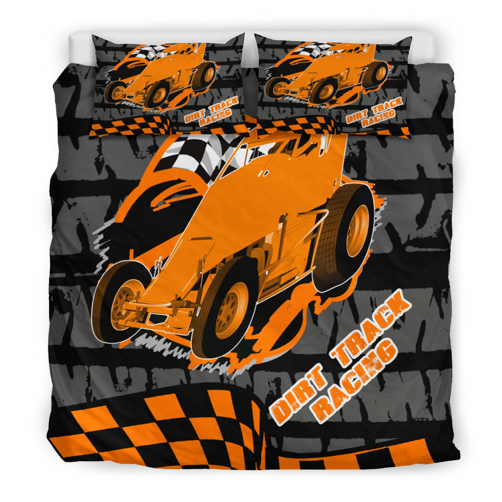 Non-Wing Sprint Car Bedding Set