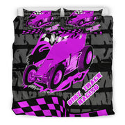 Non-Wing Sprint Car Bedding Set