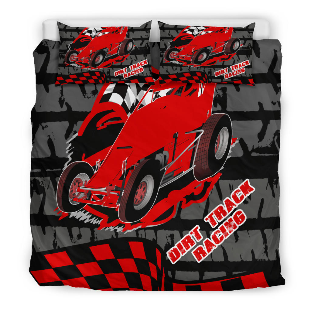 Non-Wing Sprint Car Bedding Set