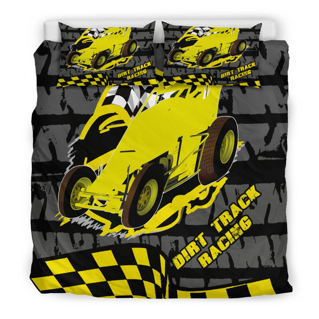 Non-Wing Sprint Car Bedding Set