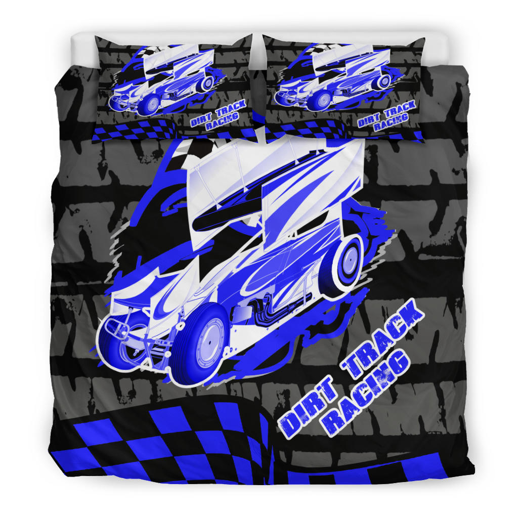Sprint Car Racing Bedding Set